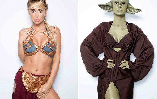 Сара Джин Андервуд, Сара Джин Андервуд персонажи Звёздных войн, Сара Джин Андервуд косплей Звёздные войны