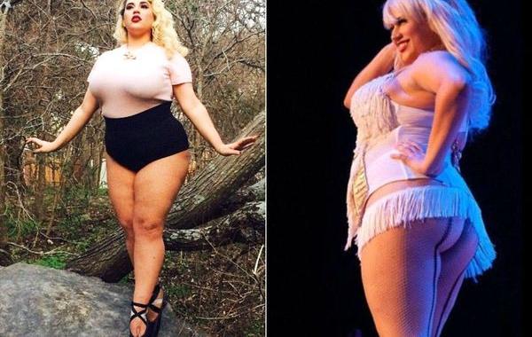 Илиана Вера,Iliana Vera, балерина размера плюс