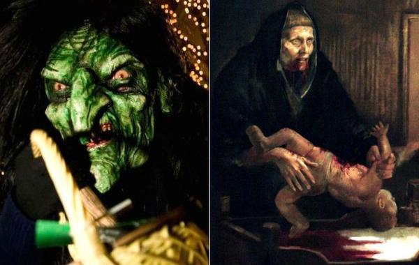 10 пугающих рождественских традиций, странные новогодние традиции