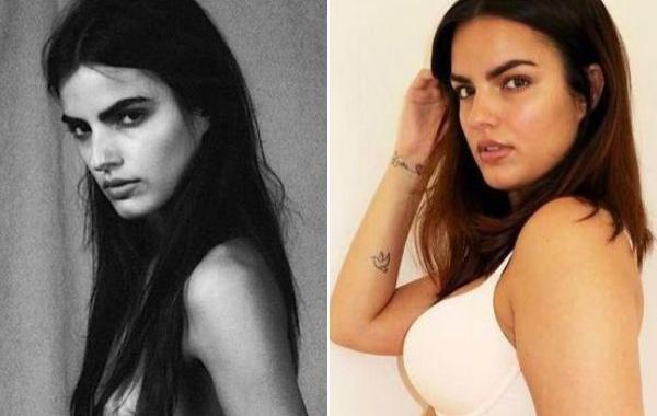 Лиза Голден-Боджвани, Liza Golden-Bhojwani, анорексичная модель набрала вес, ела по 500 калорий в день