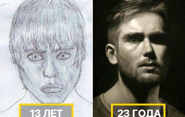 Художники перерисовывали свои старые работы, художники перерисовали свои рисунки