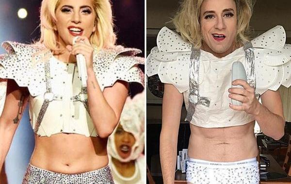 Том Ленк пародии, пародии на знаменитостей, наряды знаменитостей из подручных средств