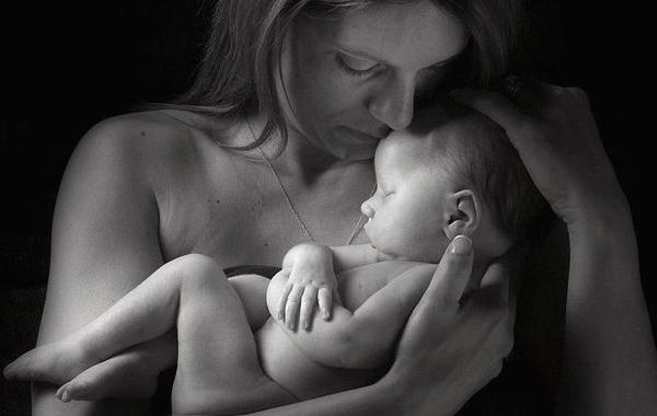 фотографии родителей с покинувшими их детьми, Now I lay me down to sleep