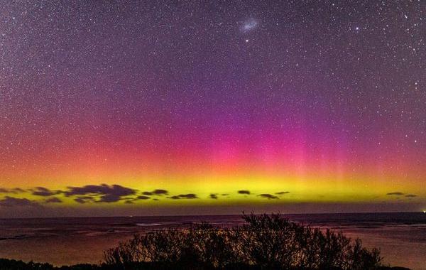 австралийское северное сияние,