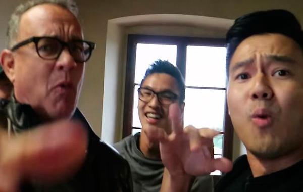 Том Хэнкс воссоздал рэп из фильма Большой, рэп из фильма Большой, рэп Тома Хэнкса