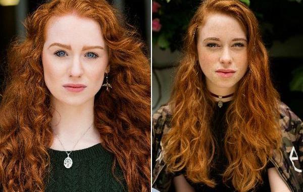 рыжеволосые девушки, Самые красивые рыжие девушки, Redhead Beauty, Брайан Доулинг, Brian Dowling
