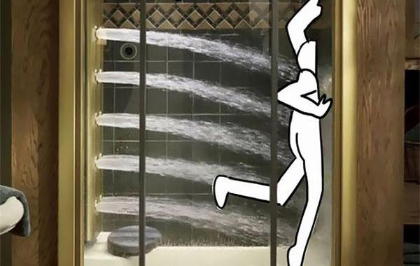 смешные иллюстрации души для богачей, нелепые души для богачей