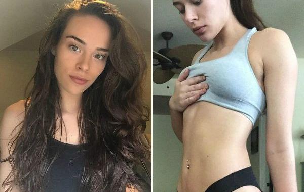 девушка не брила ноги целый год, Морган Микенас, Morgan Mikenas, девушка перестала брить ноги