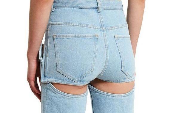 Джинсы-трансформеры, джинсы с отсёгивающимися штанинами, джинсы превращающиеся в шорты