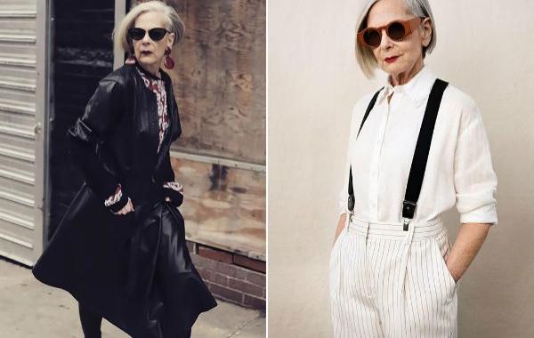 Лин Слейтер, Lyn Slater, журналисты перепутали учительницу со знаменитостью, престарелая модель