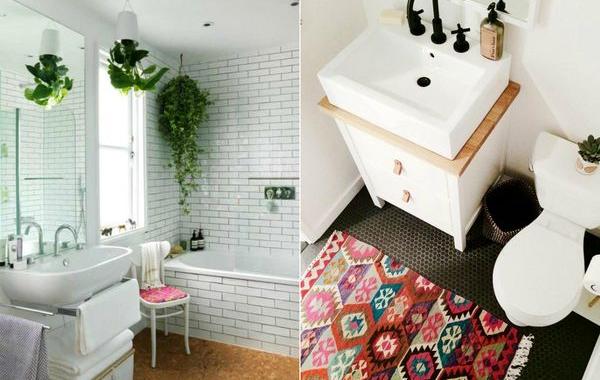 простые способы украсить ванну, способы сделать ванную веселее, способы украсить ванную комнату