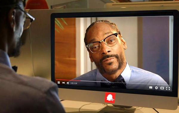 SnoopaVision, снупавижн, смотреть видео со Снуп Доггом, розыгрыш 1 апреля Google 2016, розыгрыш на первое апреля Google 2016, 