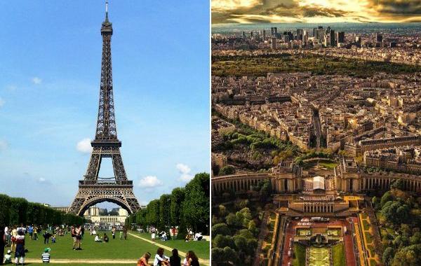 вид с сверху самых высоких мест на Земле, вид открывающийся с самых высоких мест на земле