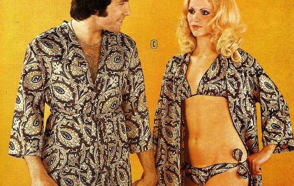 Нелепые наряды из каталогов одежды, Нелепые наряды 60-80-х годов, Нелепые наряды предлагалось носить парами