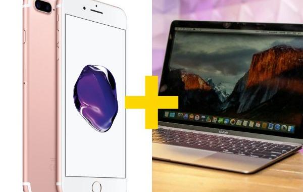 превратить IPhone в ноутбук, IPhone превратить в Macbook, айфон в макбук