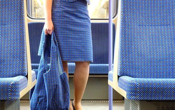 одежда из обшивки автобусных сидений, Менья Стивенсон, Menja Stevenson