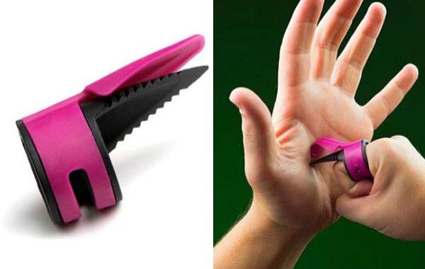 кольцо для самощаиты, Go Guarded, кольцо для бегающих девушек