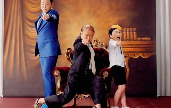 PSY Daddy, новый клип PSY, клип PSY Daddy