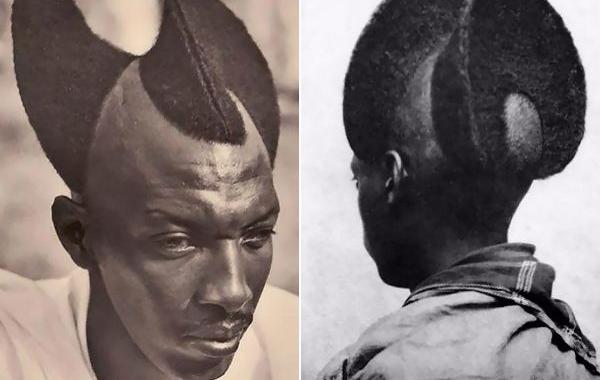 Амасунзу, Amasunzu, традиционная руандийская прическа, традиционная стрижка Руанды