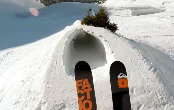 Кандид Товекс,Candide Thovex, лыжник экстремал, видео экстрим на лыжах