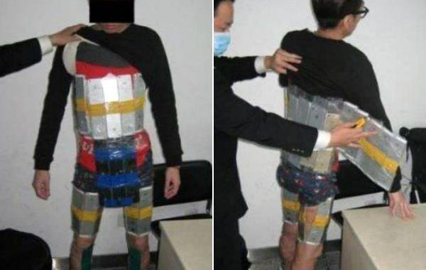 способы провезти контрабанду, безумные способы провезти наркотики