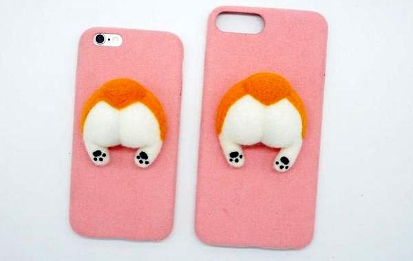 Чехлы для смартфонов с попками животных, кейсы для смартфонов с попами животных