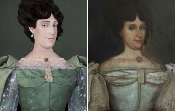 Кристиан Фукс, Christian Fuchs, фотограф воссоздает портреты предков