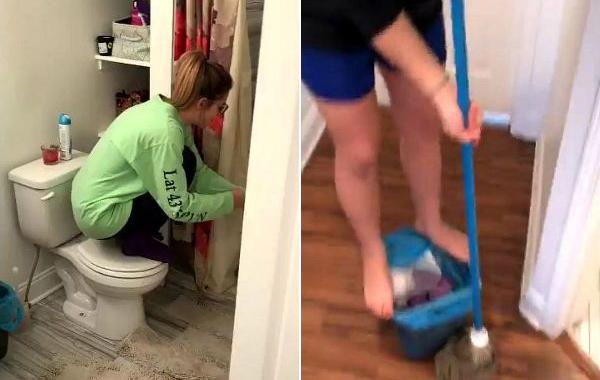 нелепый план по вышвыриванию крысы из дома, девушки нелепый план крыса