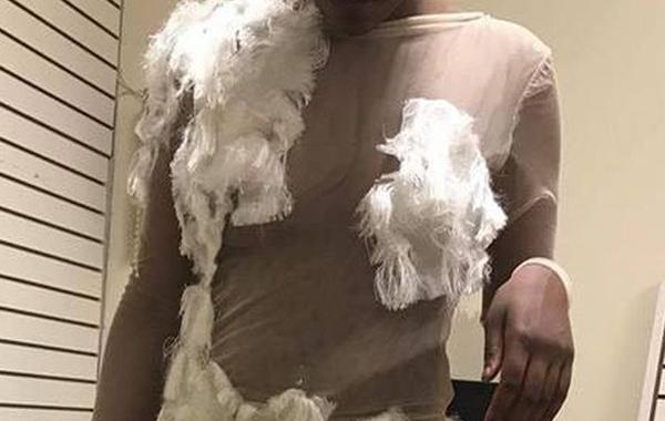 дизайнер ужасное платье на выпускной, заказала у дизайнера платье на выпускной,