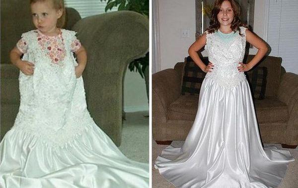 следила за ростом дочери свадебное платье, свадебное платье отследить рост дочери