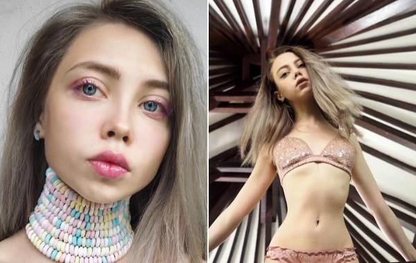 Эллен Шейдлин, Ellen Sheidlin, принцесса российского инстаграма, девушка с кукольным лицом, девушка похожа на лукьянову