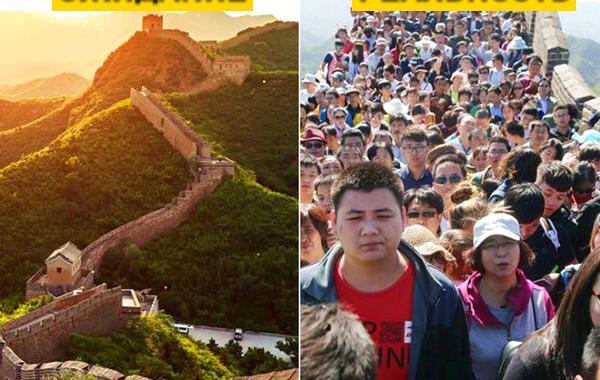 как на самом деле выглядят достопримечательности, путешествие: ожидание против реальности 