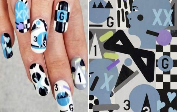 Nail Art History, Суси Кенна 