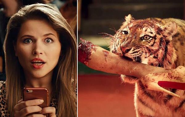 Ленинград Кольщик, Юлия Топольницкая в нвом клипе Ленинграда, Юлия Топольницкая Кольщик, Ленинград Кольщик задом наперед