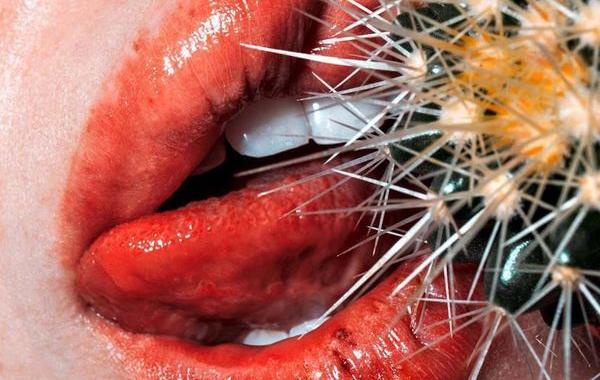 Мариус Шперлих, Marius Sperlich, женские губы крупным планом, фотографии женских губ