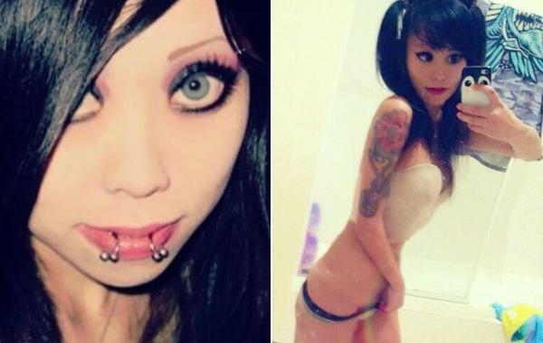 Офелия Вэнити, Ophelia Vanity, из готичной девушки в Барби, девушка превратилась в Барби