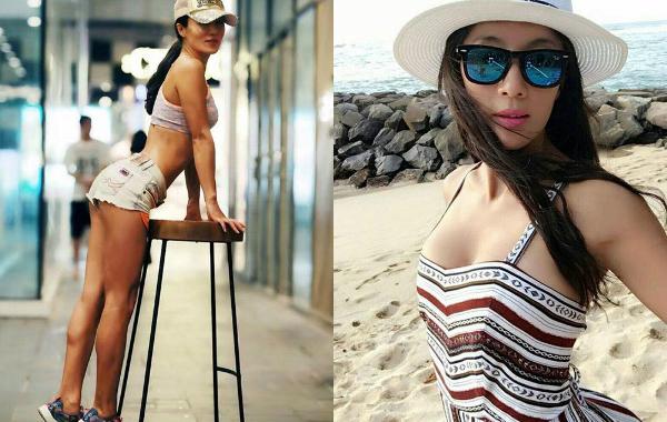 мам путают с девушкой сына, Лю Елин, Liu Yelin, мама выглядит так молодо путают с девушкой сына, выглядит молодо в 50 лет