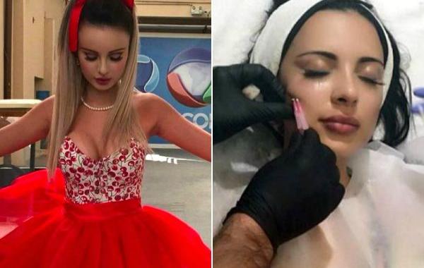 Дженнифер Памплона, Jennifer Pamplona, пластические операции выглядеть как Ким Кардашьян, Селсо