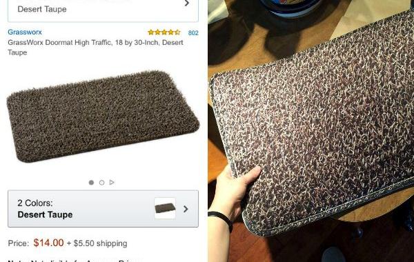 заказала придверный коврик в интернете, заказала придверный коврик получила не то что ожидала