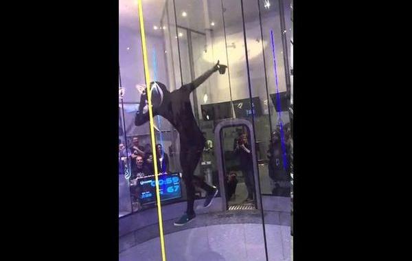 Леонид Волков Wind Games 2016,  танец в аэродиномической трубе, победитель Wind Games 2016, Wind Games 2016 видео