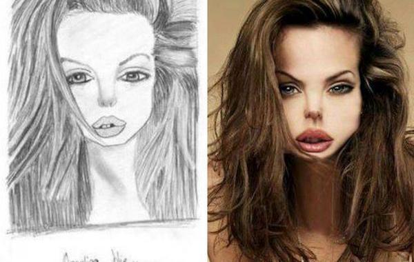 если бы знаменитости выглядели как фан-арт, если бы звёзды выглядели как фан-арт