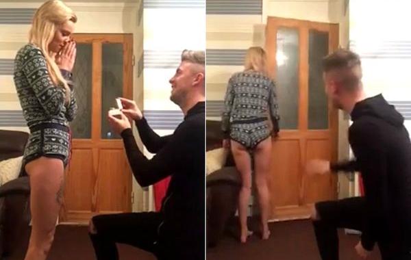 жестокий розыгрыш на День Святого Валентина, розыгрыш сделаешь мне чашу чая, предложение сделать чашку чая