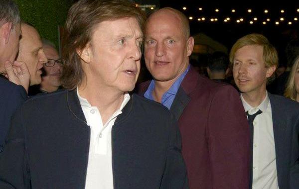 Пола Маккартни не пустили на вечеринку Грэмми, Пола Маккартни не узнали вечеринка Грэмми