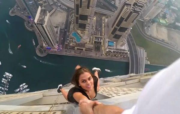 Безумные люди 2017, Видеоколлекция безумцев 2017, люди трюки на высоте, People Are Insane 2017