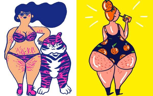 Сесиль Дормо, Cecile Dormeau, скрытая жизнь женщин