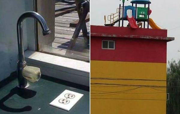 нелепые творения архитекторов, абсурд от архитекторов, провалы в дизайне