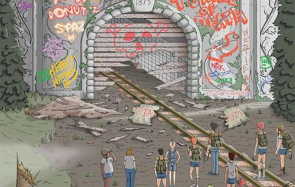 10 лет создавал рисунки в Paint для книги, рисовал рисунки для книги 10 лет в Paint, Пэт Хайнс, Pat Hines