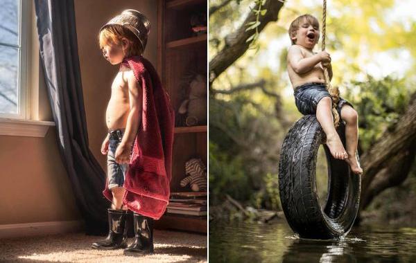 Адриан Мюррей, Adrian C. Murray, магия детства, милые фотографии детей