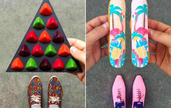 Таль Спигель, Tal Spiegel, парижские десерты, Desserted in Paris