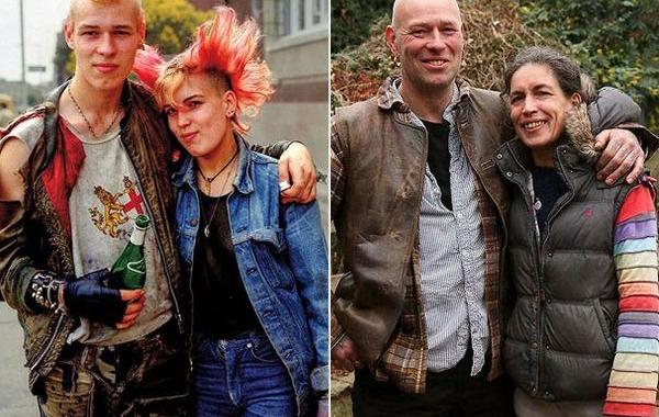 фотографии , 40 лет спустя, Крис Порш, Chris Porsz, воссоздали фотографии 40 лет спустя